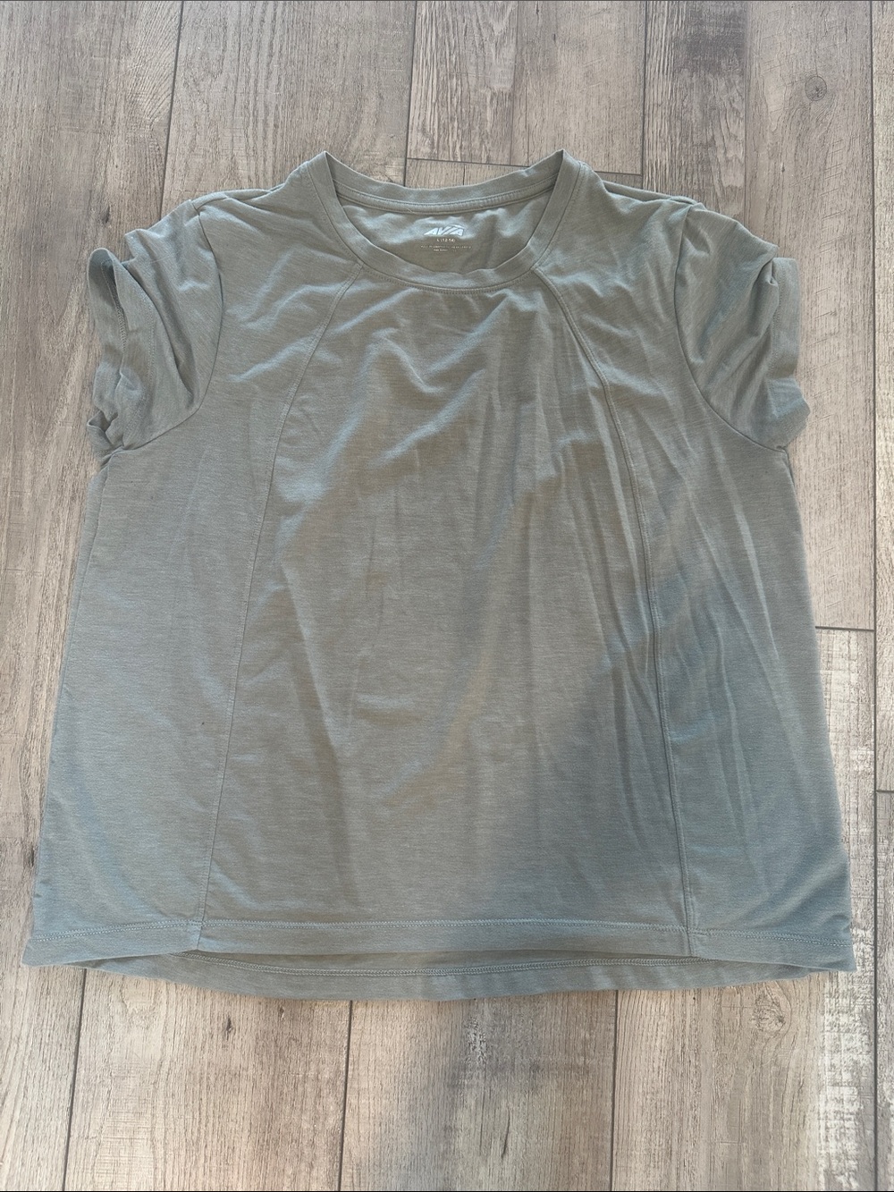 Avia Short Sleeve Tee in Light Sage